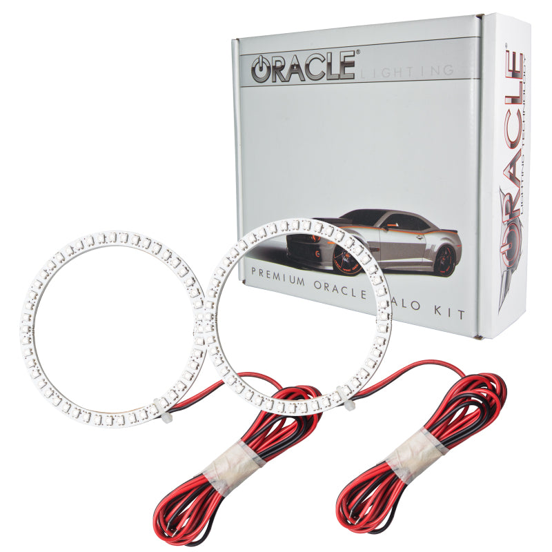 Load image into Gallery viewer, Oracle Ford Mustang 10-12 LED Fog Halo Kit - V6 Bumper Fogs - White