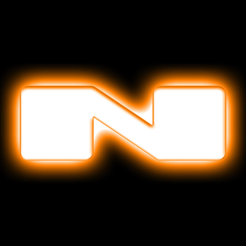 Load image into Gallery viewer, ORACLE Lighting Universal Illuminated LED Letter Badges - Matte Wht Surface Finish - N
