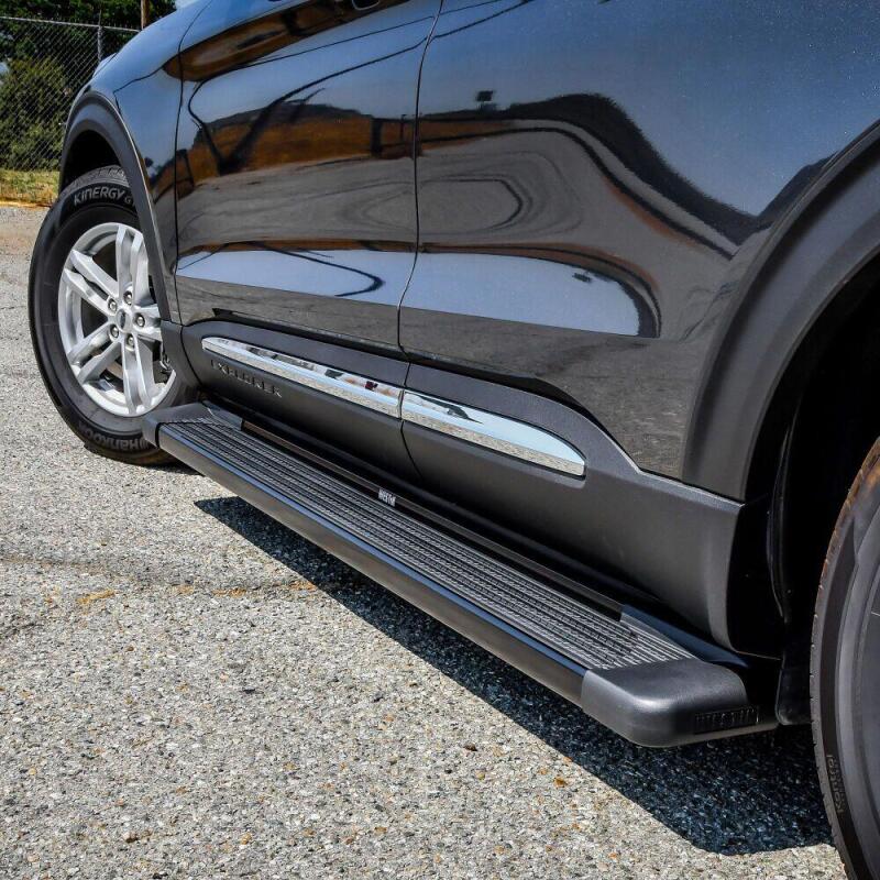 Load image into Gallery viewer, Westin SG6 Black Aluminum Running Boards 79 in