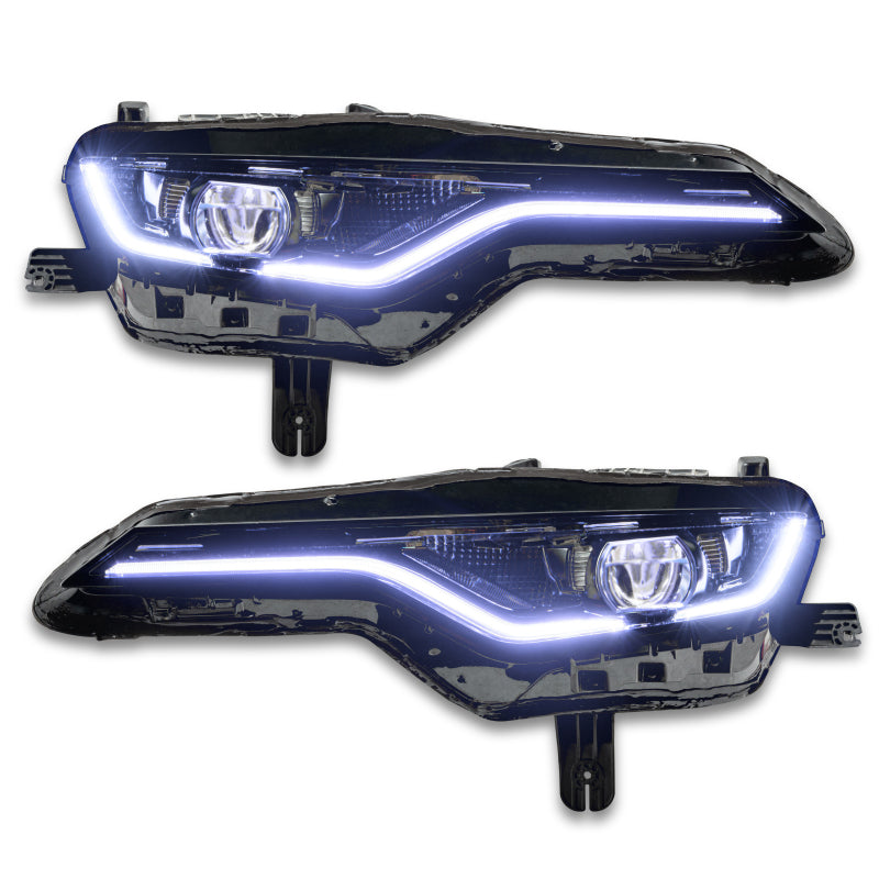 Load image into Gallery viewer, Oracle 19-21 Chevy Camaro SS/RS RGBW+A Headlight DRL Kit - ColorSHIFT w/ BC1 Controller
