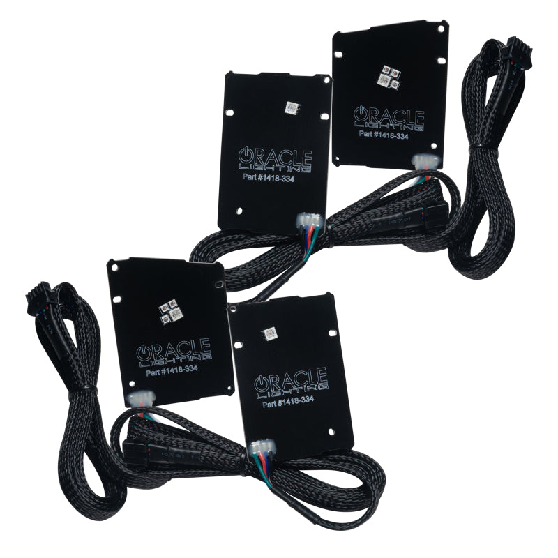 Load image into Gallery viewer, Oracle 19-21 Chevy Camaro LS/LT RGB+A Headlight DRL Kit - ColorSHIFT w/o Controller