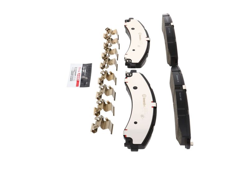 Load image into Gallery viewer, Brembo OE 19-21 RAM 3500 PRIME Ceramic Brake Pad - Rear
