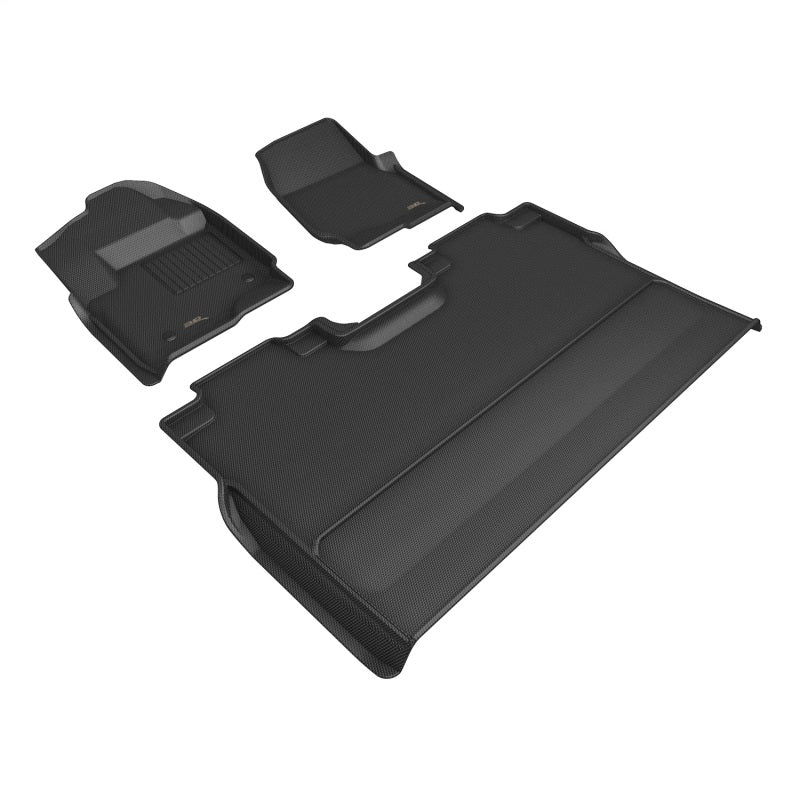 Load image into Gallery viewer, 3D MAXpider 17-26 Ford F-250/F-350/F-450/550 Supercrew Kagu Black Full Set