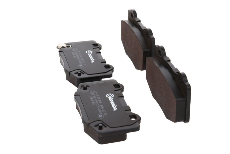 Load image into Gallery viewer, Brembo OE 15-22 Ford Mustang PRIME Low-Met Brake Pad - Rear