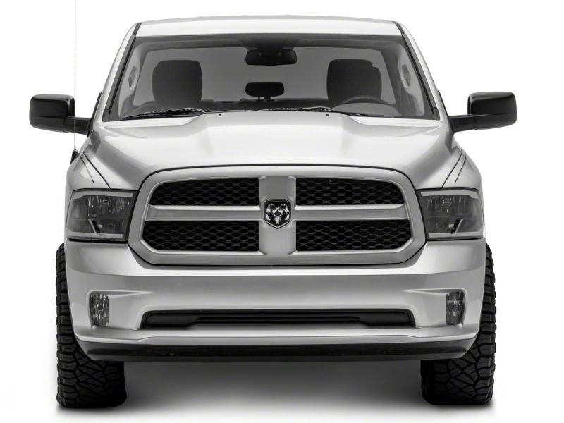 Load image into Gallery viewer, Raxiom 09-18 Dodge RAM 1500/2500/3500 Axial Series Headlights w/ LED Bar- Black Housing (Clear Lens)