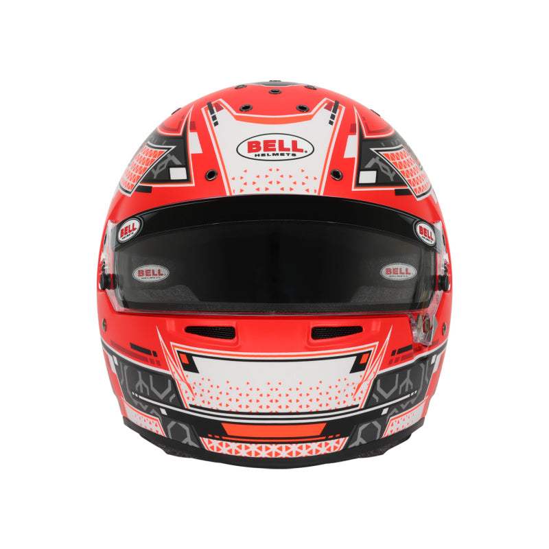 Load image into Gallery viewer, Bell Helmet Rs7 Stamina Anthracite/Red (Hans) 61+(7 5/8 +) Fia8859-2024/Sa2025