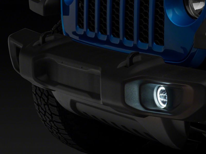 Load image into Gallery viewer, Raxiom 07-23 Jeep Wrangler JK & JL 20-23 Jeep Gladiator JT Axial Series LED Fog Lights w/ Halo