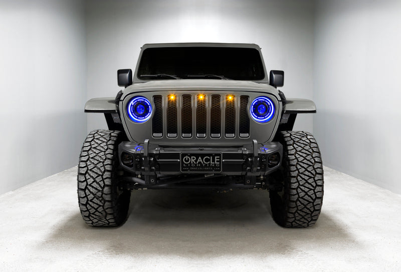 Load image into Gallery viewer, Oracle Oculus Bi-LED Projector Headlights for Jeep JL/Gladiator JT - w/ Simple Controller