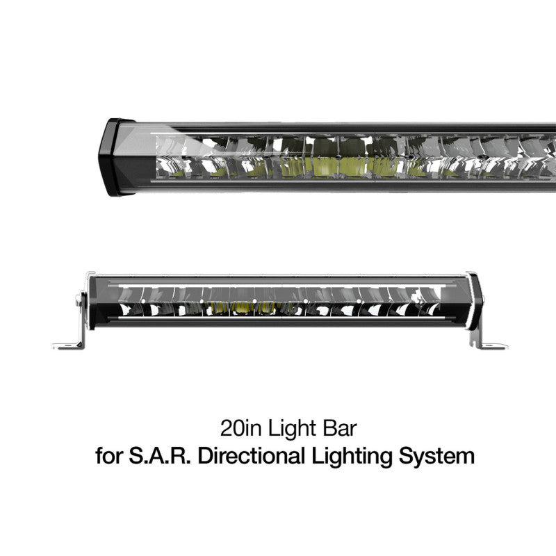 Load image into Gallery viewer, XK Glow White Housing SAR Light Bar - Emergency Search and Rescue Light 20In