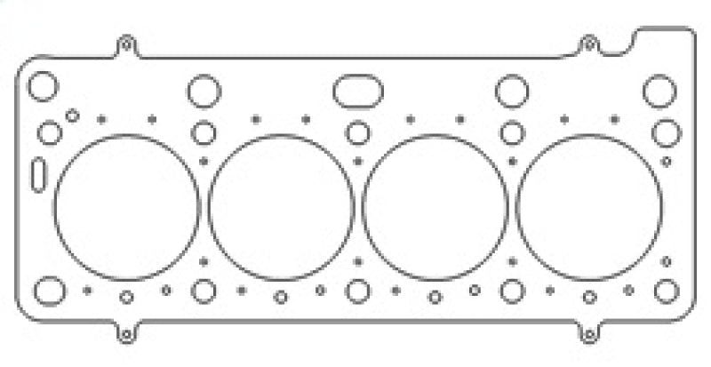 Load image into Gallery viewer, Cometic Renault F7P/F7R .040in MLS Cylinder Head Gasket - 83mm Bore
