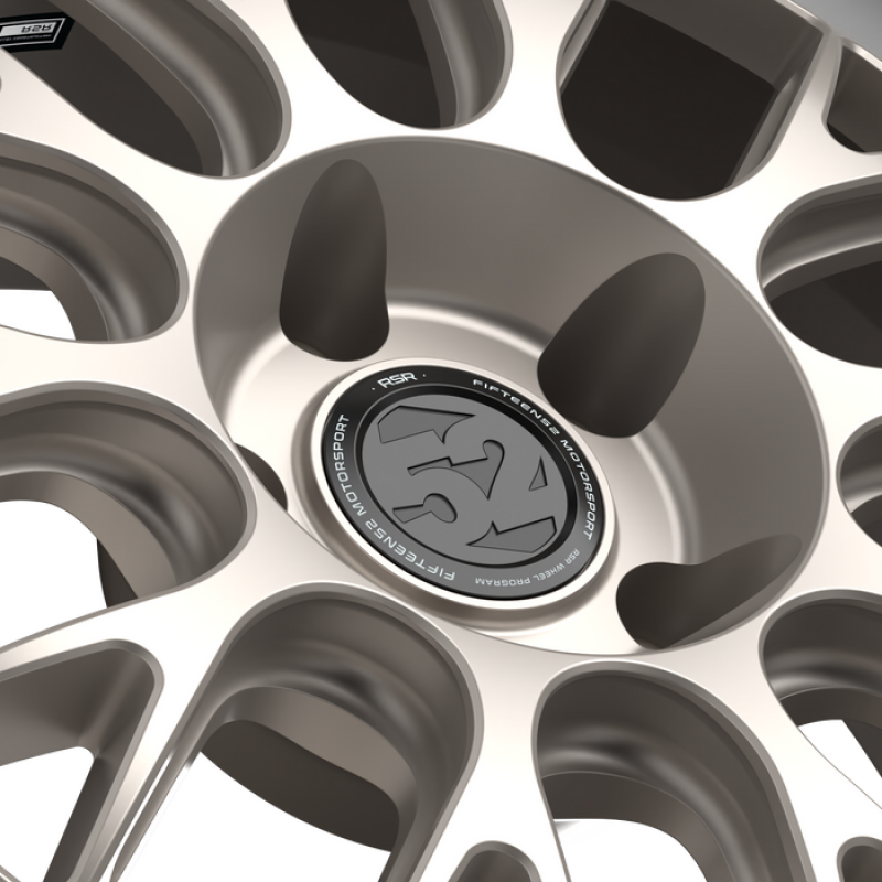 Load image into Gallery viewer, fifteen52 Holeshot RSR 20x11 5x112 10mm ET 66.56mm Center Bore Radiant Silver