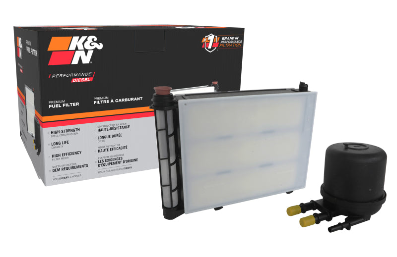 Load image into Gallery viewer, K&N Fuel Filter Diesel Truck 17-25 Ford 6.7