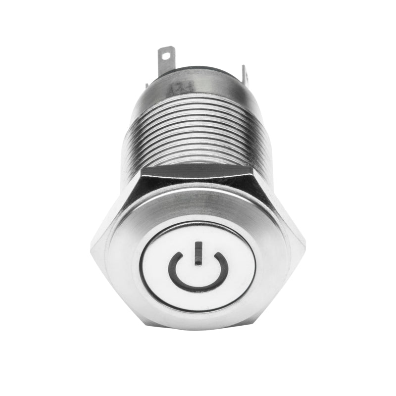 Load image into Gallery viewer, Oracle Pre-Wired Power Symbol On/Off Flush Mount LED Switch - Yellow