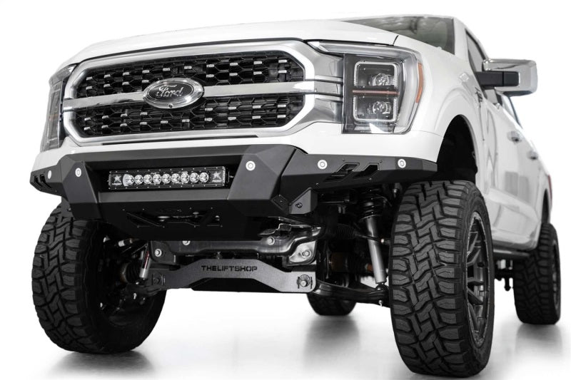 Load image into Gallery viewer, Addictive Desert Designs2021+ Ford F150 Black Label Front Bumper