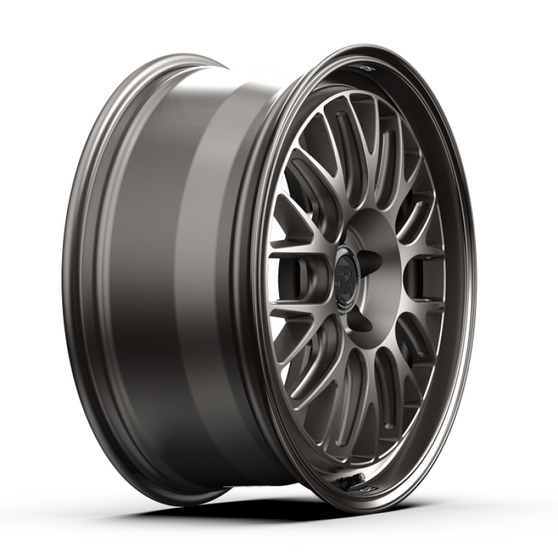Load image into Gallery viewer, fifteen52 Holeshot RSR 19x8.5 5x108 42mm ET 63.4mm Center Bore Magnesium Grey w/ Gloss Lip