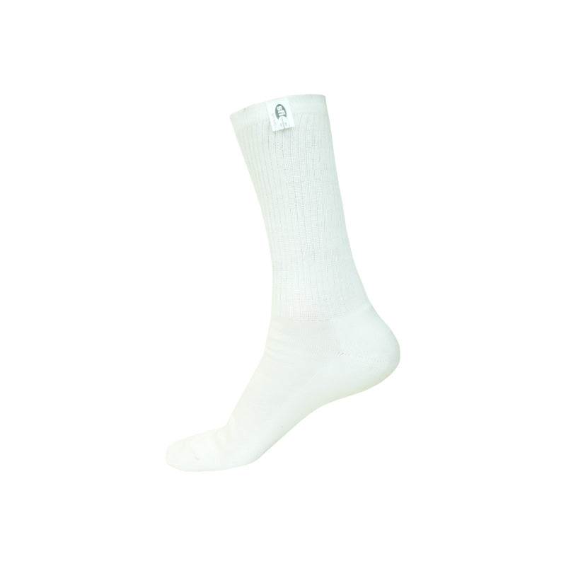 Load image into Gallery viewer, Bell Sport-TX Socks White Large SFI 3.3