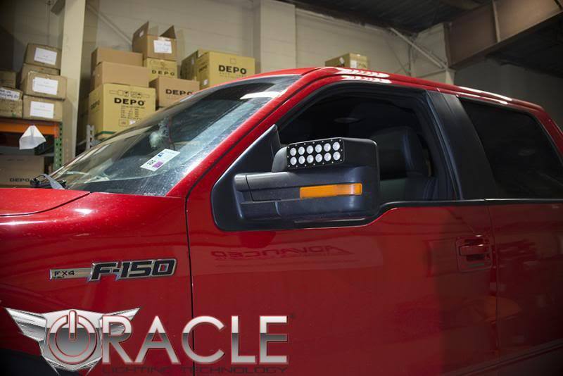 Load image into Gallery viewer, Oracle 09-14 Ford F150/Raptor Off-Road Mirrors - 6000K