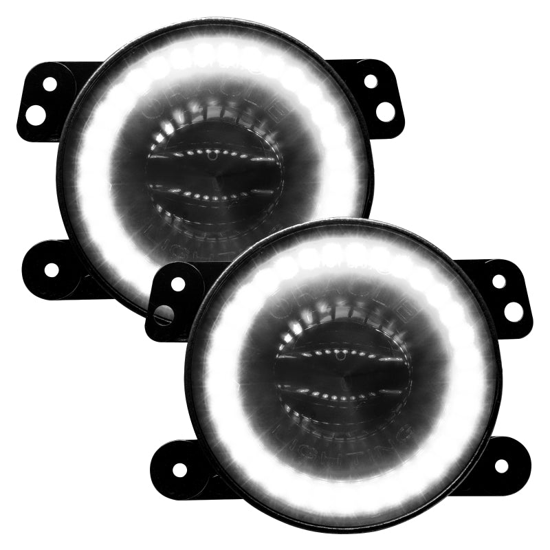 Load image into Gallery viewer, Oracle Jeep Wrangler JK/JL/JT High Performance W LED Fog Lights - w/o Controller
