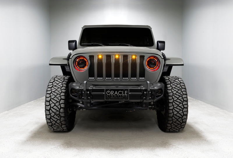 Load image into Gallery viewer, Oracle Oculus Bi-LED Projector Headlights for Jeep JL/Gladiator JT - w/ Simple Controller