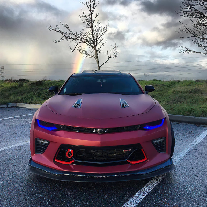 Load image into Gallery viewer, Oracle 16-18 Chevy Camaro RGB+W Headlight DRL Kit - ColorSHIFT w/ Simple Controller