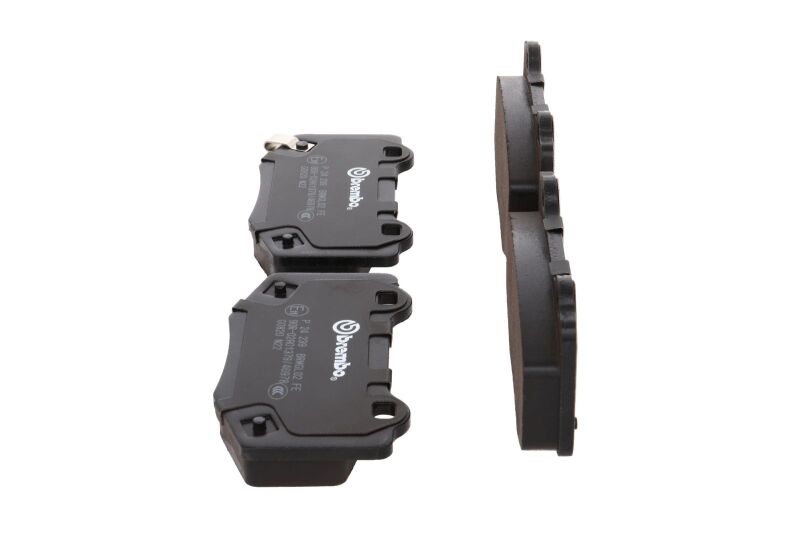Load image into Gallery viewer, Brembo OE 15-22 Ford Mustang PRIME Low-Met Brake Pad - Rear