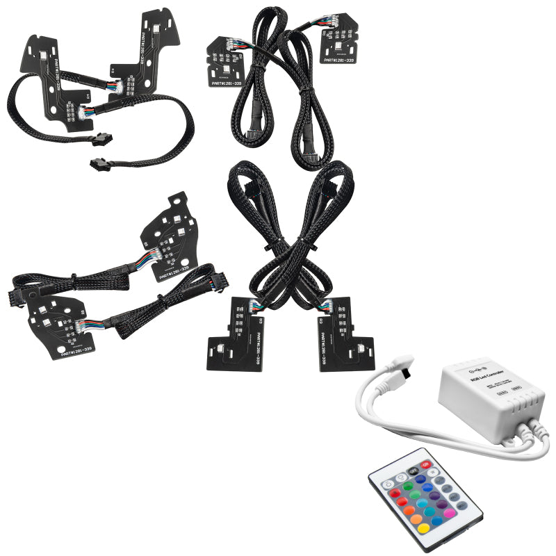 Load image into Gallery viewer, Oracle 19-21 Dodge RAM 1500 Reflector LED Headlight DRL Kit - w/Simple Controller