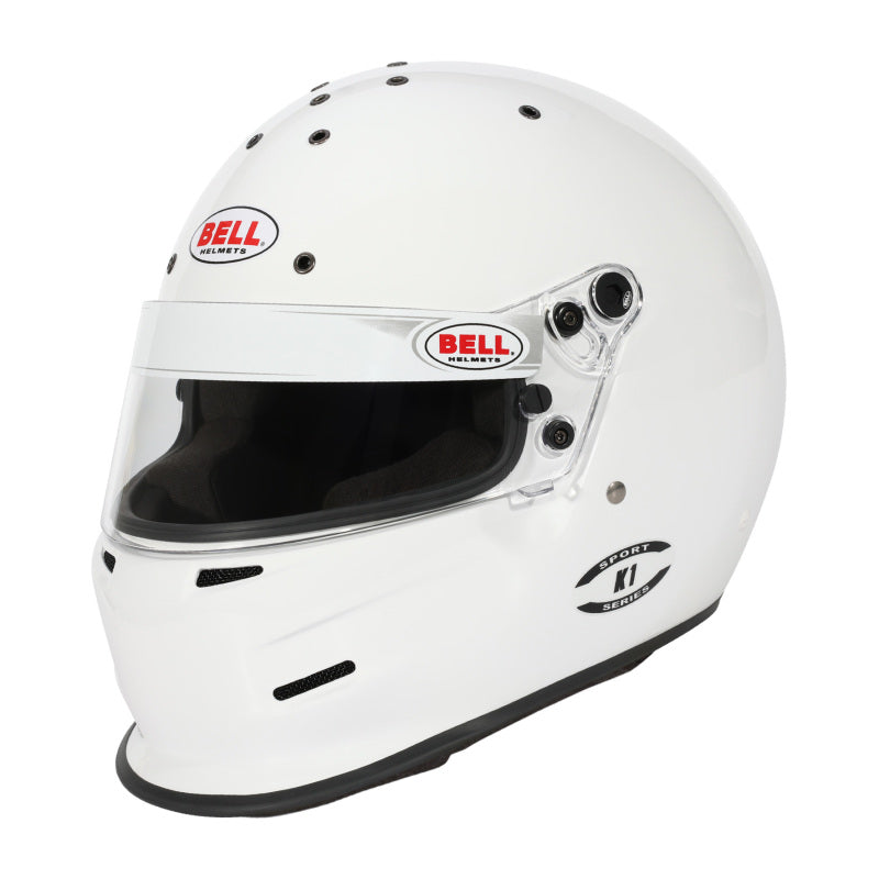 Load image into Gallery viewer, Bell Helmet K1 White Xsm(55-56) Sa2025