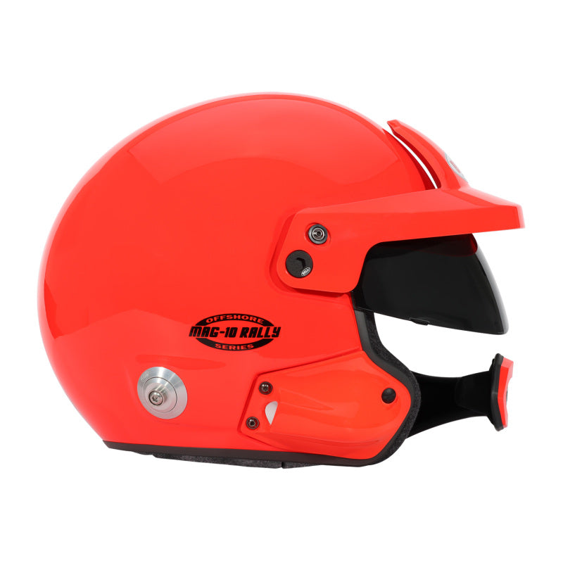 Load image into Gallery viewer, Bell Helmet Mag-10 Rally Pro White (Hans) 55(6 7/8) Fia8859-2024/Sa2025