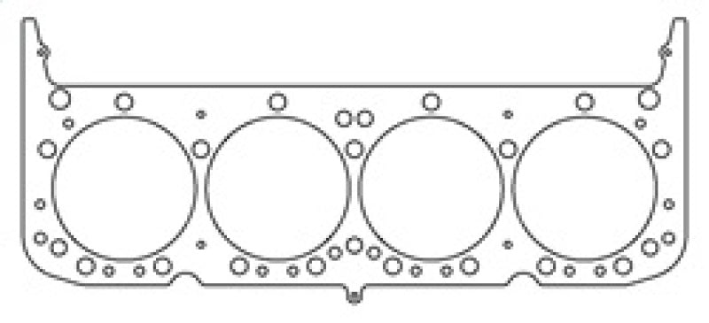 Load image into Gallery viewer, Cometic Chevy Gen-1 Small Block V8 .056in MLS Cylinder Head Gasket - 4.100in Bore - Round Bore
