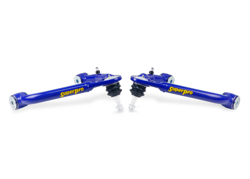 Load image into Gallery viewer, SuperPro 09-18 Chevrolet Silverado 1500 / GMC Sierra 1500 Front Upper Control Arm Set