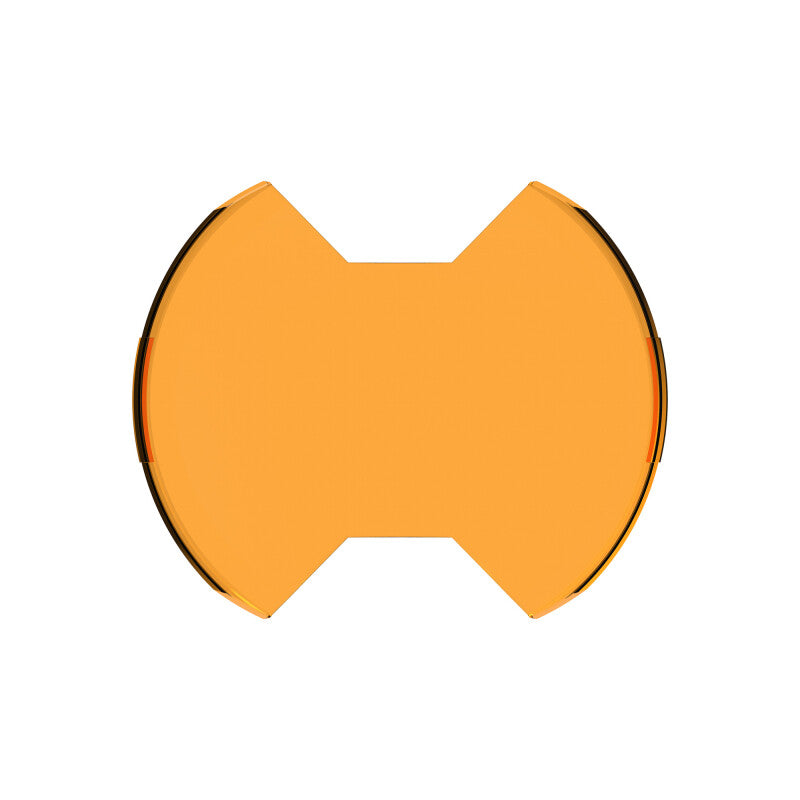 Load image into Gallery viewer, KC HiLiTES SlimLite 8in. LED Light Shield (Shield Only) - Amber