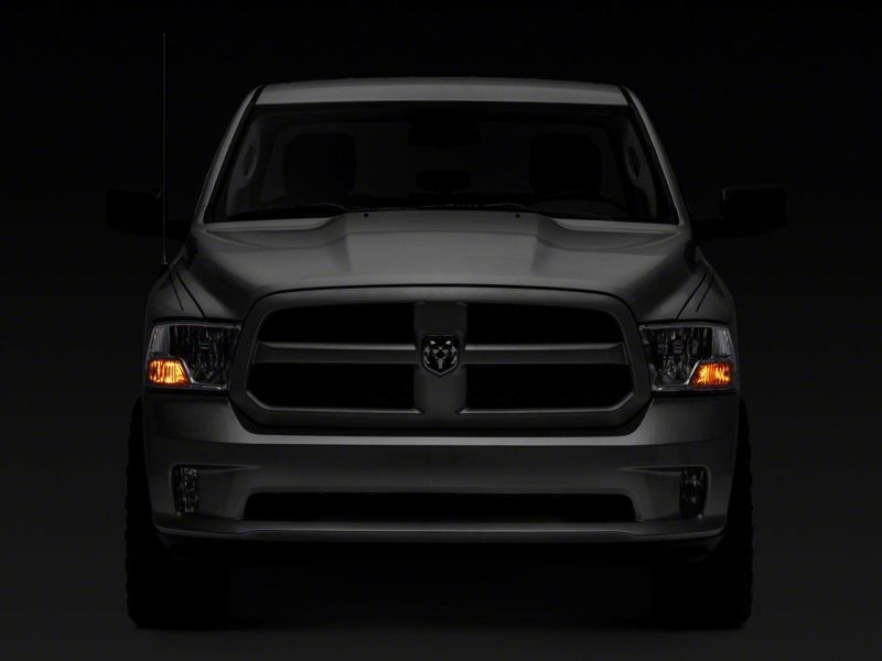 Load image into Gallery viewer, Raxiom 09-18 Dodge RAM 1500 Axial OEM Rep Headlights w/ Single Bulb- Chrome Housing (Clear Lens)