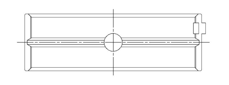 Load image into Gallery viewer, ACL **Coated** Chev. V8 265-283-302-327 Race Series Engine Crankshaft Main Bearing Set