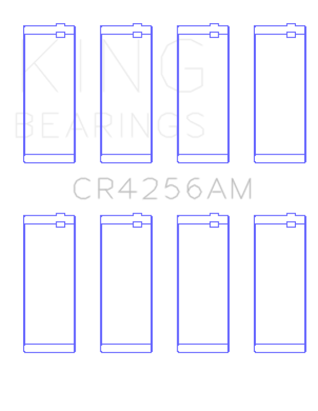 Load image into Gallery viewer, King Engine Bearings Dodge/Chrysler 148Ci Edz Srt 4 Turbo 2003-2009 (Size +1.0mm) Conrod Bearing Set
