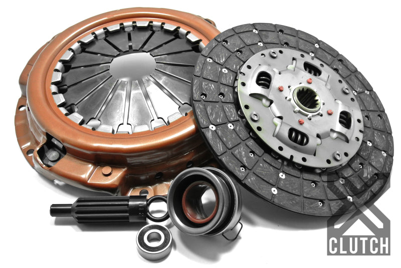 Load image into Gallery viewer, XClutch 02-06 Toyota Landcruiser 4.2L Stage 1 Sprung Organic Clutch Kit