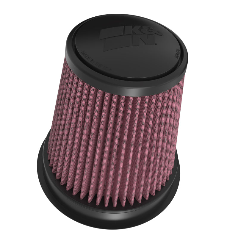 Load image into Gallery viewer, K&N Universal Air Filter 4in Flg 7-1/2in B 4-1/2in T 8in H Gen 3