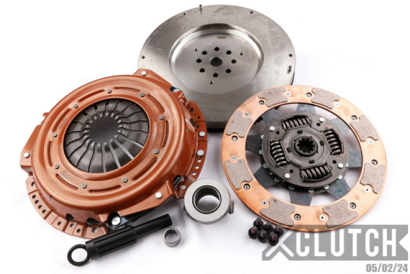Load image into Gallery viewer, XClutch 12-17 Jeep Wrangler Unlimited Sport S 3.6L Stage 2 Cushioned Ceramic Clutch Kit