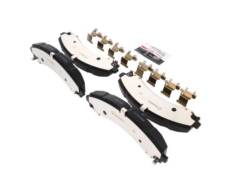Load image into Gallery viewer, Brembo OE 19-21 RAM 3500 PRIME Ceramic Brake Pad - Rear