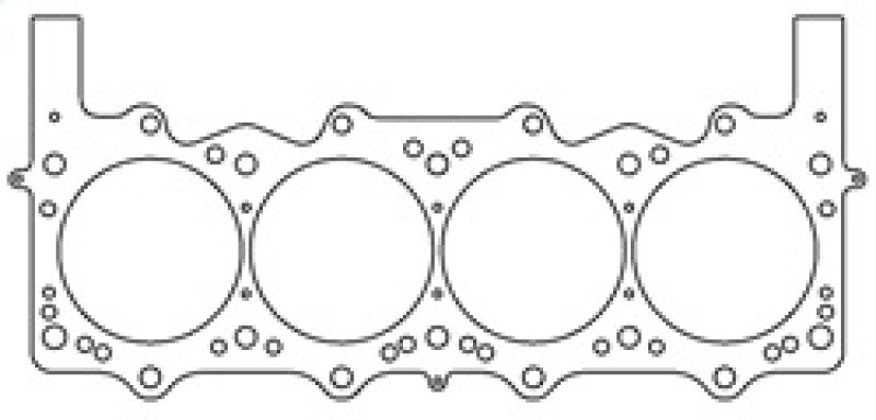 Load image into Gallery viewer, Cometic Chrysler R4 Block .040in MLS Cylinder Head Gasket - 4.200in Bore - With P5 Head