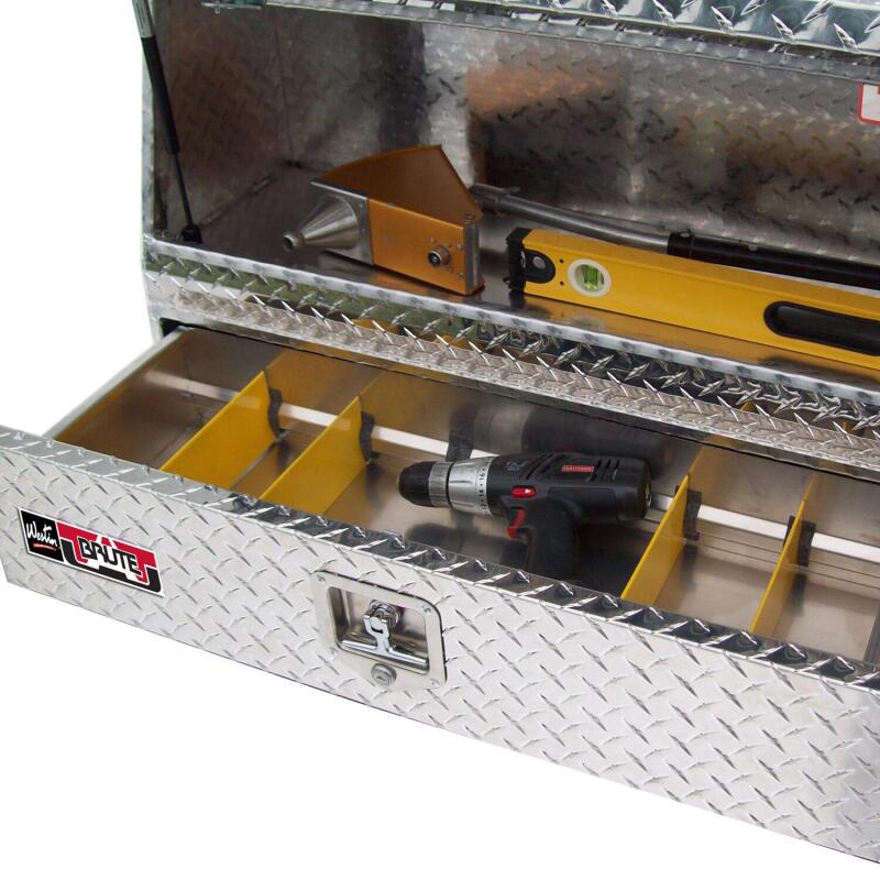 Load image into Gallery viewer, Westin/Brute Contractor TopSider 48in w/ Drawers & Doors - Aluminum