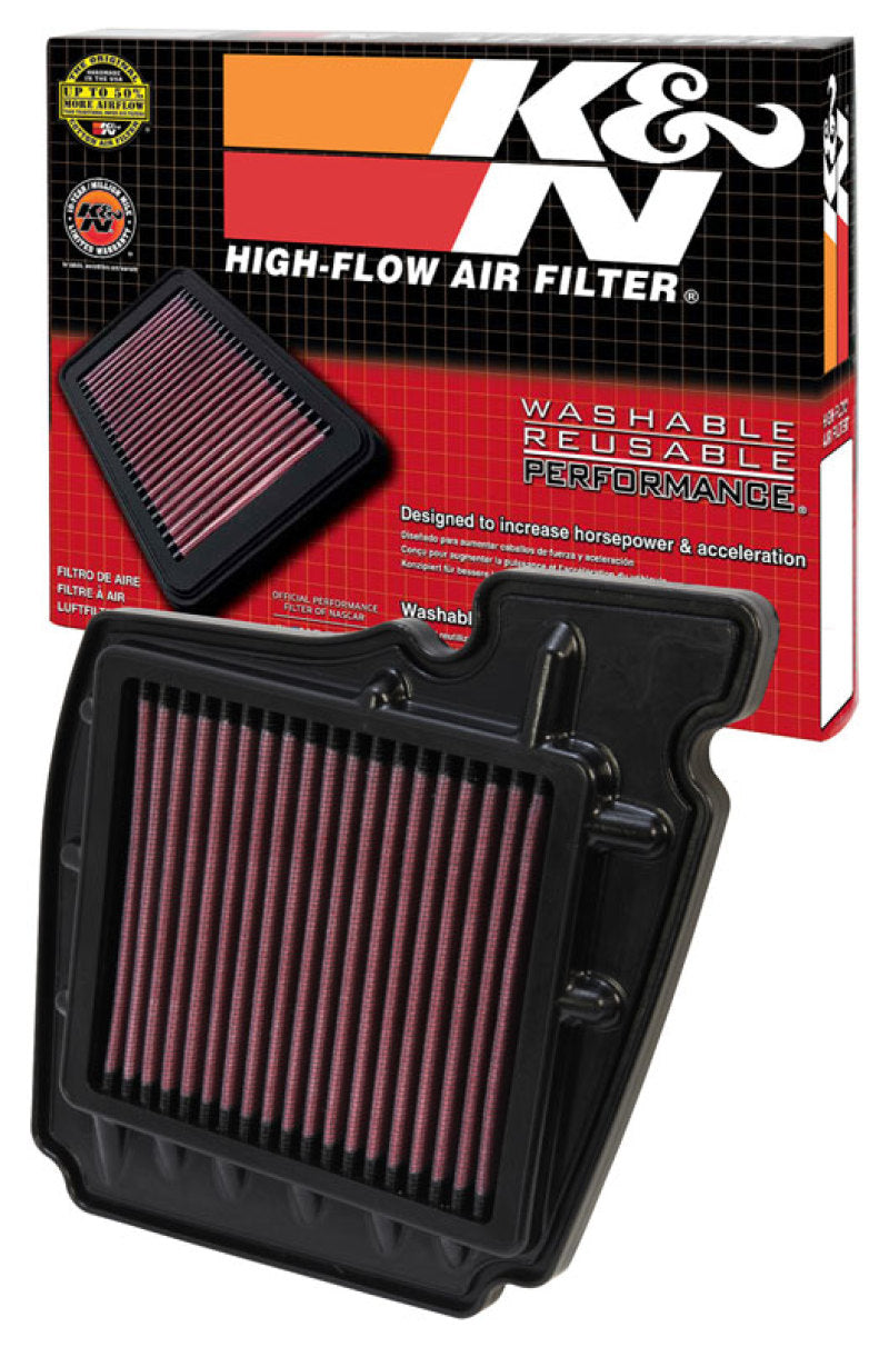 Load image into Gallery viewer, K&N 08-11 Yamaha FZ16 153 / 09-11 FZ150 Fazer Replacement Air Filter