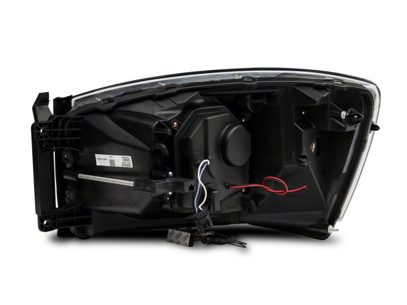 Load image into Gallery viewer, Raxiom 06-08 Dodge RAM 1500 LED Halo Projector Headlights- Black Housing (Clear Lens)