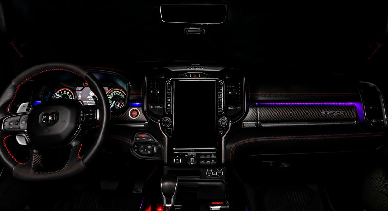 Load image into Gallery viewer, Oracle 19-22 Ram Fiber Optic LED Interior Ambient Dash Kit - (3PCS) -