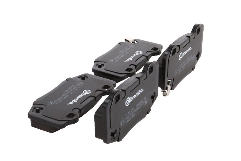Load image into Gallery viewer, Brembo OE 15-22 Ford Mustang PRIME Low-Met Brake Pad - Rear