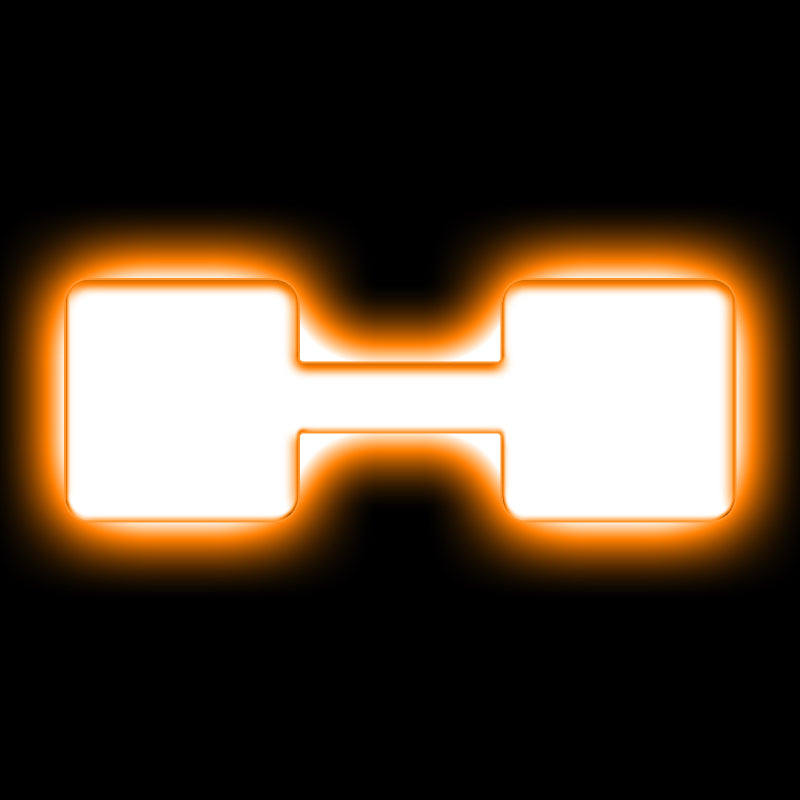 Load image into Gallery viewer, ORACLE Lighting Universal Illuminated LED Letter Badges - Matte Wht Surface Finish - H