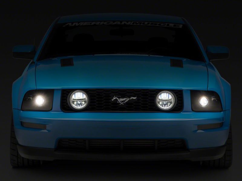 Load image into Gallery viewer, Raxiom05-09 Ford Mustang GT Axial Series LED Halo Fog Lights