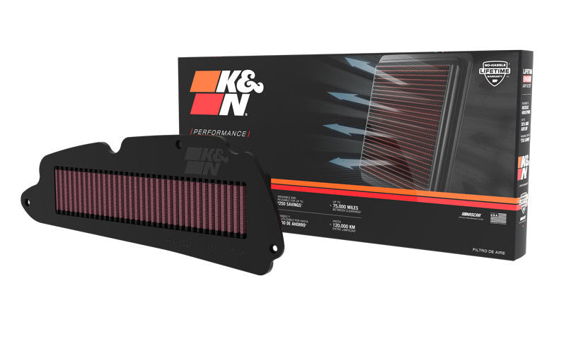Load image into Gallery viewer, K&N 21-22 Honda Forza 300/350 Replacement Air Filter