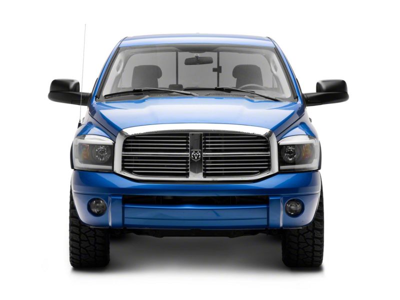 Load image into Gallery viewer, Raxiom 06-09 Dodge RAM 1500/2500/3500 Axial Headlights w/ SEQL LED Bar- Black Housing (Clear Lens)