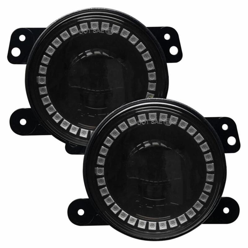 Load image into Gallery viewer, Oracle Jeep Wrangler JK/JL/JT High Performance W LED Fog Lights - w/o Controller