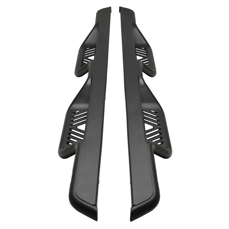 Load image into Gallery viewer, Westin 20-22 Jeep Gladiator Outlaw Nerf Step Bars - Textured Black